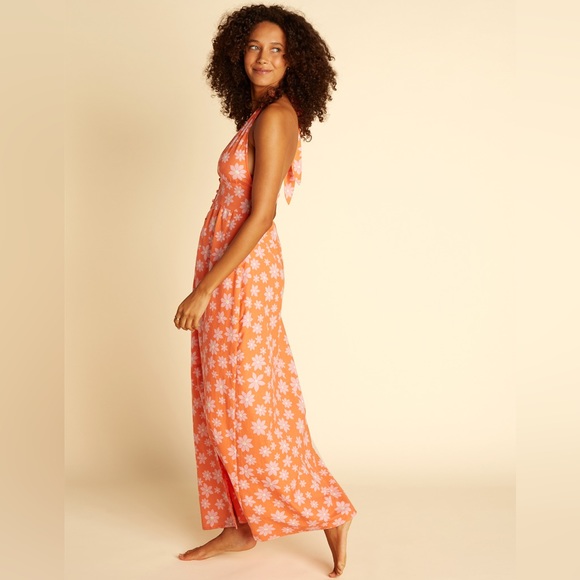 Billabong x Wrangler Halter Dress - Picture 7 of 11